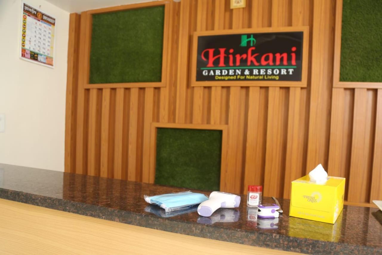 Hirkani Garden Hotel Mahābaleshwar Buitenkant foto